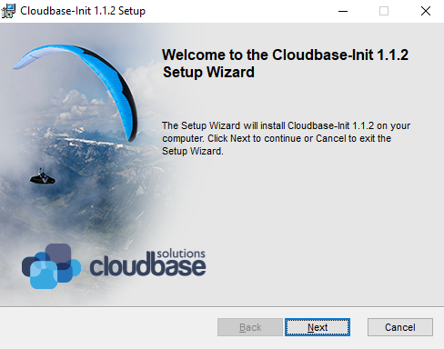 Cloudbase-init Wizard