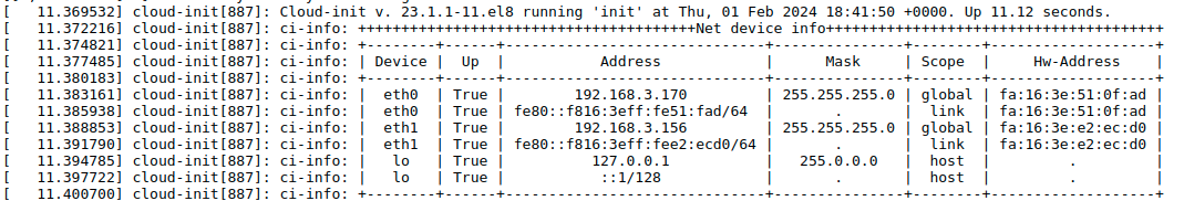 Network device info