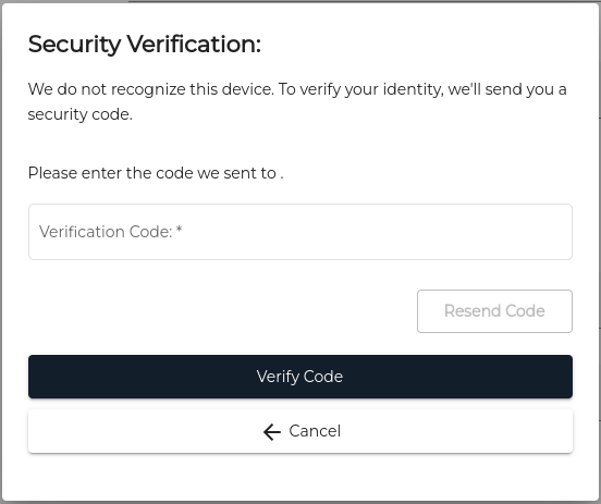 Verify Code